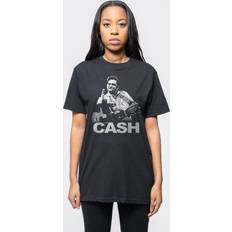 Contrast Finger Fashion T Shirt