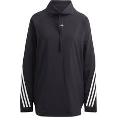 adidas Women's Train Icons Full-Cover Top - Black