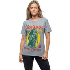 Bob Marley Exodus 1977 Tour Dye Wash Fashion T Shirt