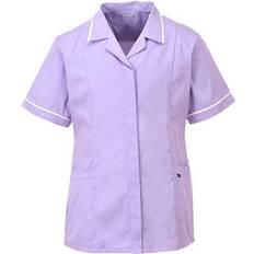 Paars Werkkleding Portwest Klassieke Tuniek maat Medium, Lilac