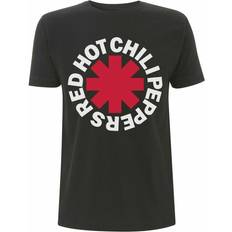 ROCK OFF T-shirt Red Hot Chili Peppers Classic Asterisk