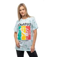 Bob marley rasta colours official tee t-shirt mens