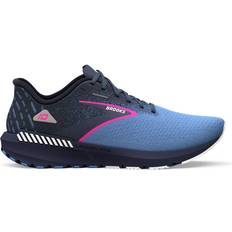 Brooks Launch GTS 10 Sneaker - Marina Blue Pink Glo