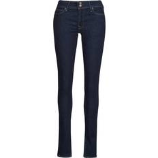 Levi's Femme Jeans Levi's 711 Double Button Jeans - Blue Wave Rinse