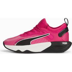 Puma PWR XX NITRO Trainingsschuhe Damen, Rosa/Schwarz/Silber, Größe: 40.5, Schuhe