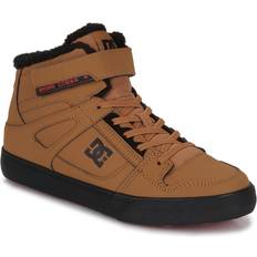 DC Dam Skor DC Pure High-top Wnt Ev Wheat/black Brun