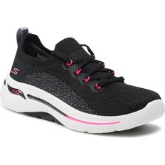 Skechers hot pink Skechers Clancy 124863/BKHP Black/Hot Pink 0195969607213 1282.00