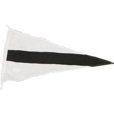 Signalflag 1852 Marine Internationalt signalflag 3.lig Dekorationsfigur