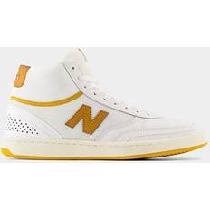 New Balance Numeric 440H Hi Shoes White & Yellow