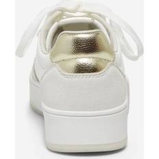 Only Onlsaphire-1 Sneaker - Guld/Hvid/Offwhite