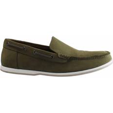 Clarks Morven Sun Green Mens Shoes Leather