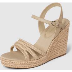 Tommy Hilfiger Femme Sandales Tommy Hilfiger Espadrilles Femme Taille Beige