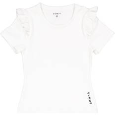 BOW19 Celine Top Off-white, Female, Tøj, T-shirt, Padel, Hvid