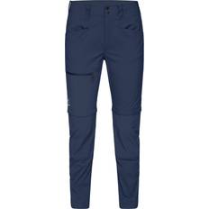 Haglöfs Lite Slim Zip-Off Pant Women Tarn Blue