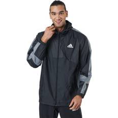 Adidas Jakker Adidas Teamwear Woven Jacket 000/black, Male, Tøj, jakker, Squash, Sort