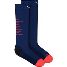 Vêtements Salewa Women's Ortles Dolomites All Mountain Crew Sock - Bleu