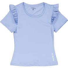BOW19 Celine Top Skyblue, Female, Tøj, T-shirt, Squash, blå