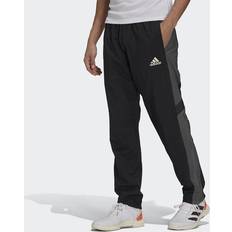 Adidas Herre Klær adidas Teamwear Woven Pants 000/black, Male, Tøj, Bukser, Squash, Sort