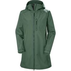 Helly Hansen W Long Belfast Jacket Spruce Womens