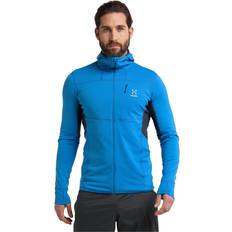Haglöfs Herre Sweatere Haglöfs L.I.M Mid Comp Hood - Nordic Blue/Tarn Blue