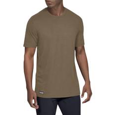 Under Armour Men's Tac Cotton T-Shirt Federal Tan 499/Federal Tan