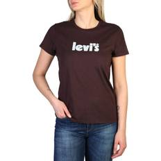 Levi's Schokoladen T-shirt für Damen - Chocolate Plum