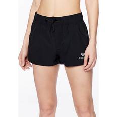 Women - XS Swimming Trunks Roxy Strandshorts ERJBS03165 Schwarz