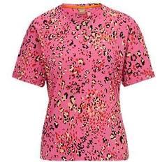 HUGO BOSS Ekologiskt material T-shirts HUGO BOSS T-shirt för kvinnor, Öppna diverse
