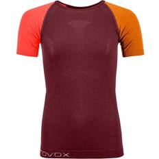 Poliammide Magliette Ortovox Damen Shortsleeve COMP LIGHT