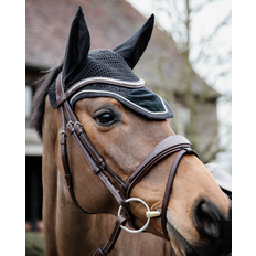 Beige Hüte Kentucky Horsewear Wellington Basic Velvet Fliegenmütze