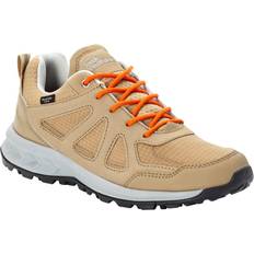 Jack Wolfskin Dam Trekkingskor Jack Wolfskin Women's Woodland Texapore Low, 37.5, Sandstone