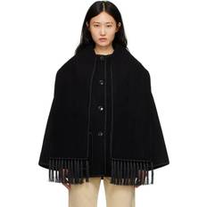 Totemé Toteme Embroidered scarf jacket black