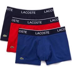 Lacoste Underwear Lacoste Men's Casual Boxer Brief 3-Pack Blue