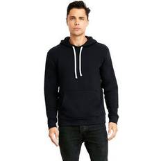 Next Level Men Sweaters Next Level Unisex Santa Cruz Hoodie, Men's, Medium, Black N