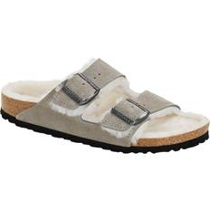 Birkenstock faded khaki Birkenstock Arizona Soft Footbed Leather - Faded Khaki