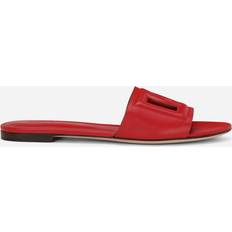 Dolce & Gabbana Slides Dolce & Gabbana Calfskin sliders with DG logo