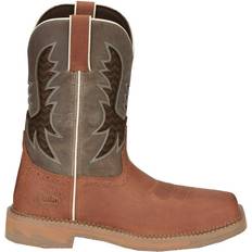 Justin 11in mens independence bolt leather work boots