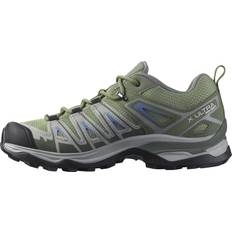Salomon x ultra pioneer Salomon X Ultra Pioneer Aero Climbing Shoe - Oil Green/Castor Gray/Amparo Blue