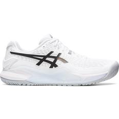 Asics GEL-Resolution Men's Tennis Shoes White/Black