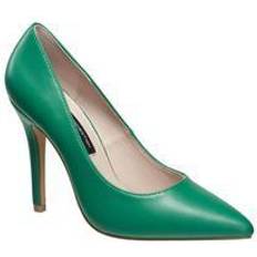 Shoes French Connection Women's Sierra Pump in Dark Green Size M