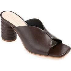 Shoes Journee Signature Women's Karah Dress Sandals in Brown