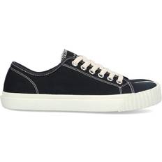 Maison Margiela Sneakers Tabi Low en Cuir Woman Black