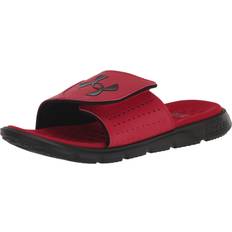 Under Armour Slippers & Sandals Under Armour Ignite Pro Sliders Slip On Pool Gym - Red