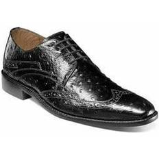 Shoes Stacy Adams Men's Gennaro Wingtip Oxford, Black