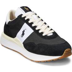 Polo Ralph Lauren Men Sneakers Polo Ralph Lauren Train Sneaker Black/White