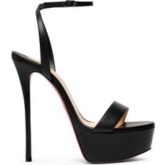 Christian Louboutin Slippers & Sandals Christian Louboutin Loubi Queen Alta - Black