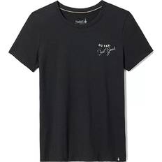 Smartwool Denver Skyline Graphic Short Sleeve Tee Women's Black