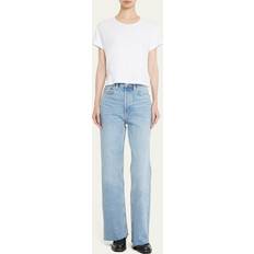 Re/Done Hanes 1950s Boxy Tee - Optic White