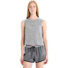 Lana merino Camisetas de tirantes Icebreaker Camiseta funcional - gris moteado