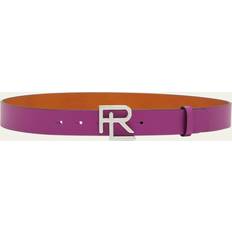 Polo Ralph Lauren Belts Polo Ralph Lauren RL Calfskin Belt Bright Berry